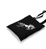 Horse - Show Jumping Black Canvas Totebag - Premium  from W.E.N.S. WIND - Just 4990! Shop now at W.E.N.S. WIND