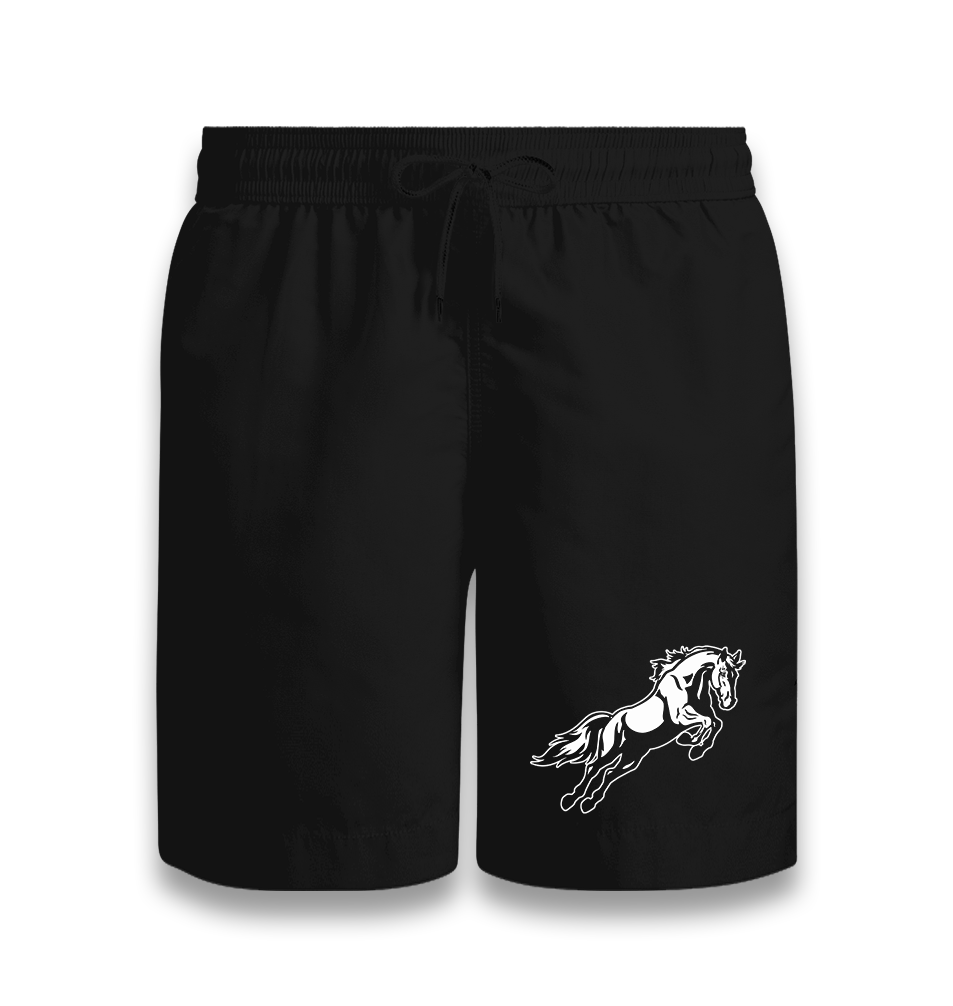 Horse - Show Jumping Black Shorts - Premium  from W.E.N.S. WIND - Just 7990! Shop now at W.E.N.S. WIND