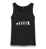 Evolution of Dance-Tango Unisex Black Tank Top - Premium  from W.E.N.S. WIND - Just 6490! Shop now at W.E.N.S. WIND