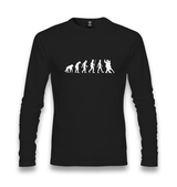 Evolution of Dance-Tango Unisex Black Longsleeve - Premium  from W.E.N.S. WIND - Just 7990! Shop now at W.E.N.S. WIND