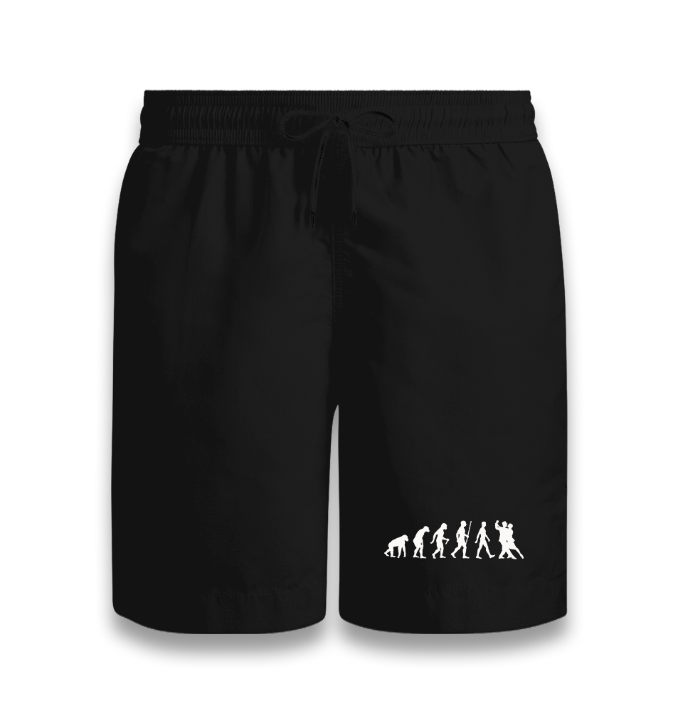 Evolution of Dance-Tango Black Shorts - Premium  from W.E.N.S. WIND - Just 7990! Shop now at W.E.N.S. WIND