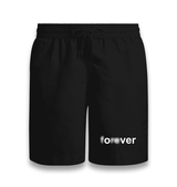 Forever Over Black Shorts - Premium  from W.E.N.S. WIND - Just 7990! Shop now at W.E.N.S. WIND