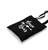 Mama Bear Black Canvas Totebag - Premium  from W.E.N.S. WIND - Just 4990! Shop now at W.E.N.S. WIND