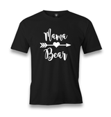 Mama Bear Men's Black Tshirt - Premium  from W.E.N.S. WIND - Just 6490! Shop now at W.E.N.S. WIND