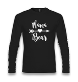 Mama Bear Unisex Black Longsleeve - Premium  from W.E.N.S. WIND - Just 7990! Shop now at W.E.N.S. WIND