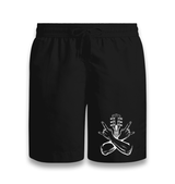 Rock Sign Hands and the Guitar Black Shorts - Premium  from W.E.N.S. WIND - Just 7990! Shop now at W.E.N.S. WIND