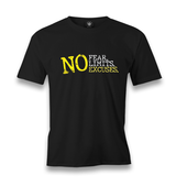 No Fear No Limits No Excuses Men's Black Tshirt - Premium  from W.E.N.S. WIND - Just 6490! Shop now at W.E.N.S. WIND