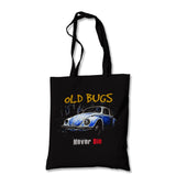 Old Bugs Never Die Canvas Totebag - Premium  from Wenswind - Just 4990! Shop now at W.E.N.S. WIND