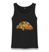 Bugs in Color Unisex Black Tank Top - Premium  from W.E.N.S. WIND - Just 6490! Shop now at W.E.N.S. WIND