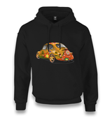 Bugs in Color Unisex Black Hoodie - Premium  from W.E.N.S. WIND - Just 11990! Shop now at W.E.N.S. WIND