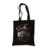 Dog The Police Canvas Totebag - Premium  from Wenswind - Just 4990! Shop now at W.E.N.S. WIND