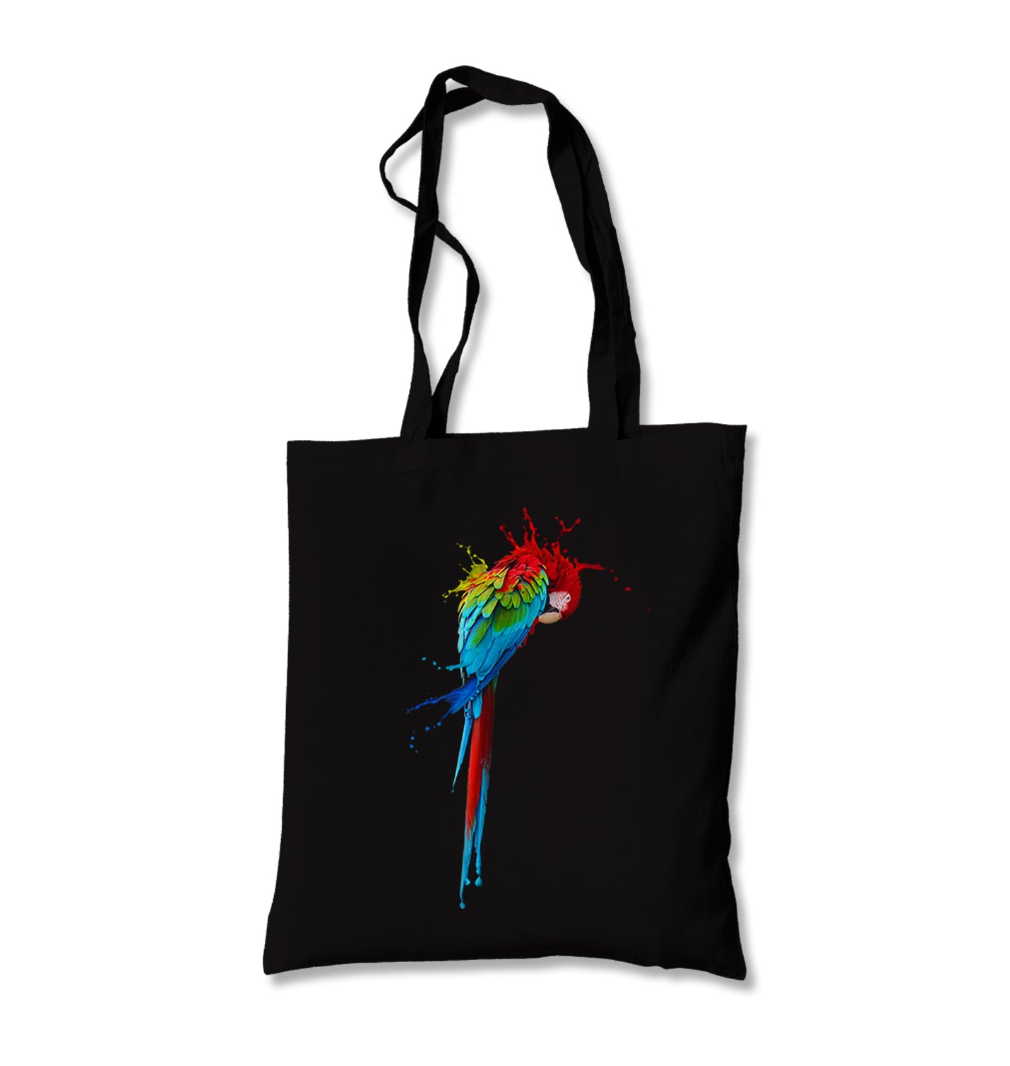 Parrot Canvas Totebag - Premium  from Wenswind - Just 4990! Shop now at W.E.N.S. WIND