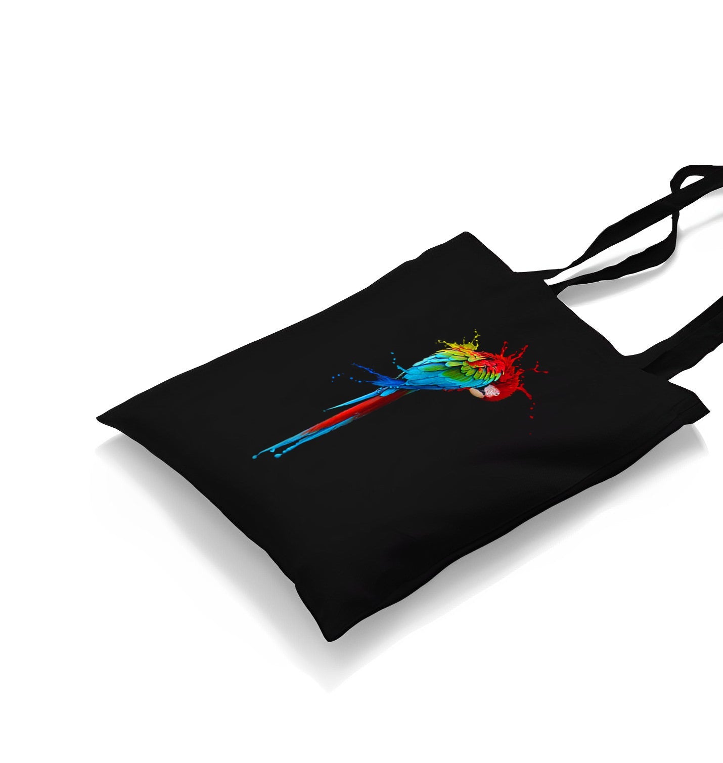 Parrot Canvas Totebag - Premium  from Wenswind - Just 4990! Shop now at W.E.N.S. WIND