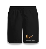 C'est ne pas Une Pipe Black Shorts - Premium  from W.E.N.S. WIND - Just 7990! Shop now at W.E.N.S. WIND