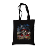 Skull - Pirate Black Canvas Totebag - Premium  from W.E.N.S. WIND - Just 4990! Shop now at W.E.N.S. WIND