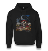 Chasing The Booty! - Pirate Skull Unisex Black Hoodie - Premium  from W.E.N.S. WIND - Just 11990! Shop now at W.E.N.S. WIND