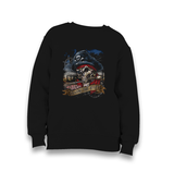 Chasing The Booty! - Pirate Skull Kid's Black Sweatshirt - Premium  from W.E.N.S. WIND - Just 7990! Shop now at W.E.N.S. WIND