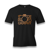 l Love Photography Men's Black Tshirt - Premium  from W.E.N.S. WIND - Just 6490! Shop now at W.E.N.S. WIND
