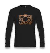 l Love Photography Unisex Black Longsleeve - Premium  from W.E.N.S. WIND - Just 7990! Shop now at W.E.N.S. WIND
