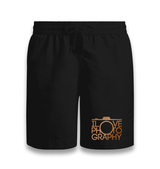 l Love Photography Black Shorts - Premium  from W.E.N.S. WIND - Just 7990! Shop now at W.E.N.S. WIND