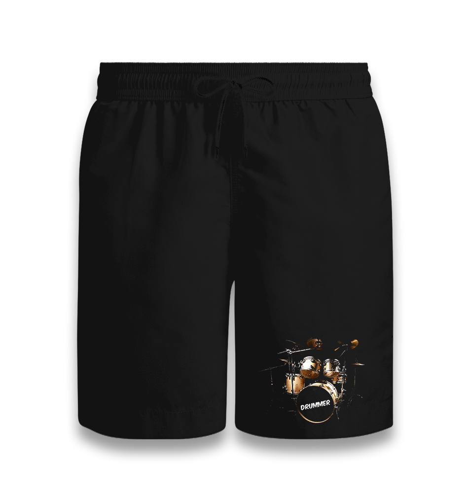 Drummer Black Shorts - Premium  from W.E.N.S. WIND - Just 7990! Shop now at W.E.N.S. WIND
