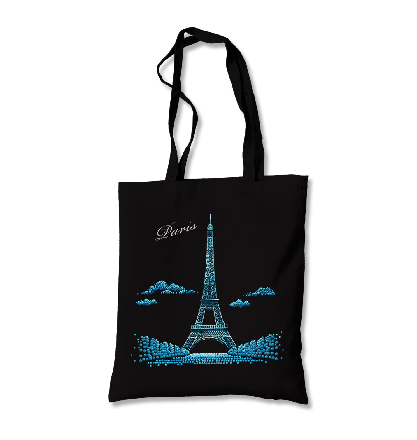 Parisian - Iconic Canvas Totebag - Premium  from Wenswind - Just 4990! Shop now at W.E.N.S. WIND