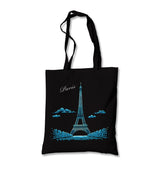 Parisian - Iconic Canvas Totebag - Premium  from Wenswind - Just 4990! Shop now at W.E.N.S. WIND