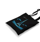 Parisian - Iconic Canvas Totebag - Premium  from Wenswind - Just 4990! Shop now at W.E.N.S. WIND