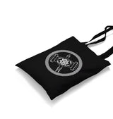 Viking Hammer Logo Canvas Totebag - Premium  from Wenswind - Just 4990! Shop now at W.E.N.S. WIND