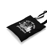 Viking Warrior Axe and Helmet Canvas Totebag - Premium  from Wenswind - Just 4990! Shop now at W.E.N.S. WIND