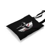 Spartan Warrior Helmet Canvas Totebag - Premium  from Wenswind - Just 4990! Shop now at W.E.N.S. WIND