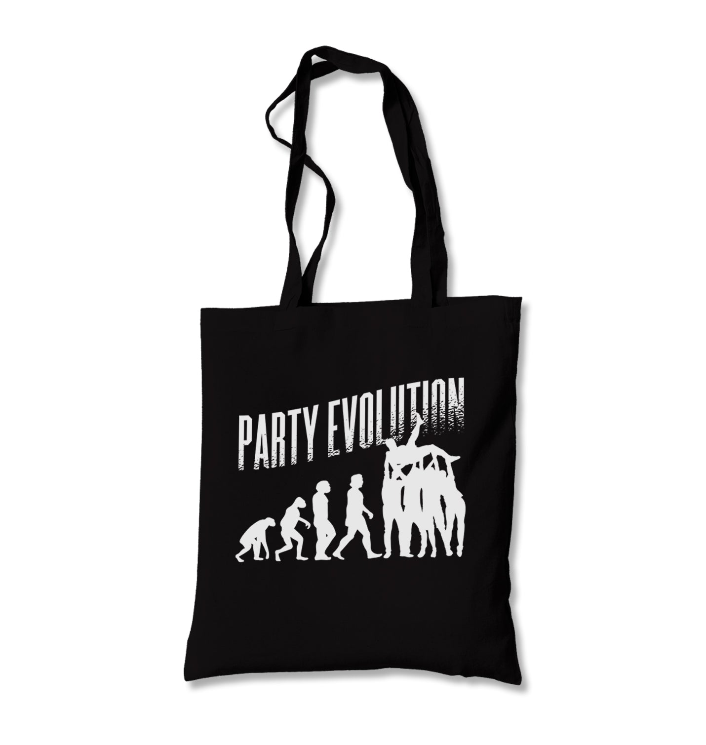 Party Evolution Canvas Totebag - Premium  from Wenswind - Just 4990! Shop now at W.E.N.S. WIND