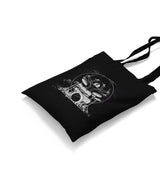 Da Vinci Man Drum Playing Canvas Totebag - Premium  from Wenswind - Just 4990! Shop now at W.E.N.S. WIND