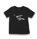 Eagles Fly High Kid's Black T-shirt - Premium  from W.E.N.S. WIND - Just 5990! Shop now at W.E.N.S. WIND