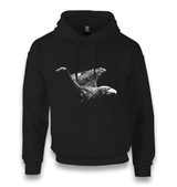 Eagles Fly High Unisex Black Hoodie - Premium  from W.E.N.S. WIND - Just 11990! Shop now at W.E.N.S. WIND