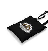 Ship Helm at the Moonlight Canvas Totebag - Premium  from Wenswind - Just 4990! Shop now at W.E.N.S. WIND