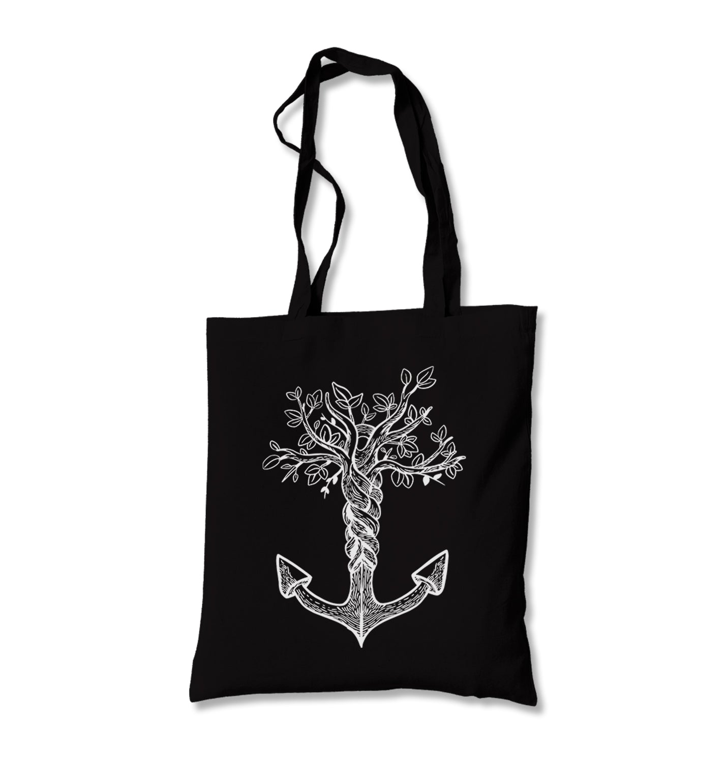 Tree Anchor Canvas Totebag - Premium  from Wenswind - Just 4990! Shop now at W.E.N.S. WIND