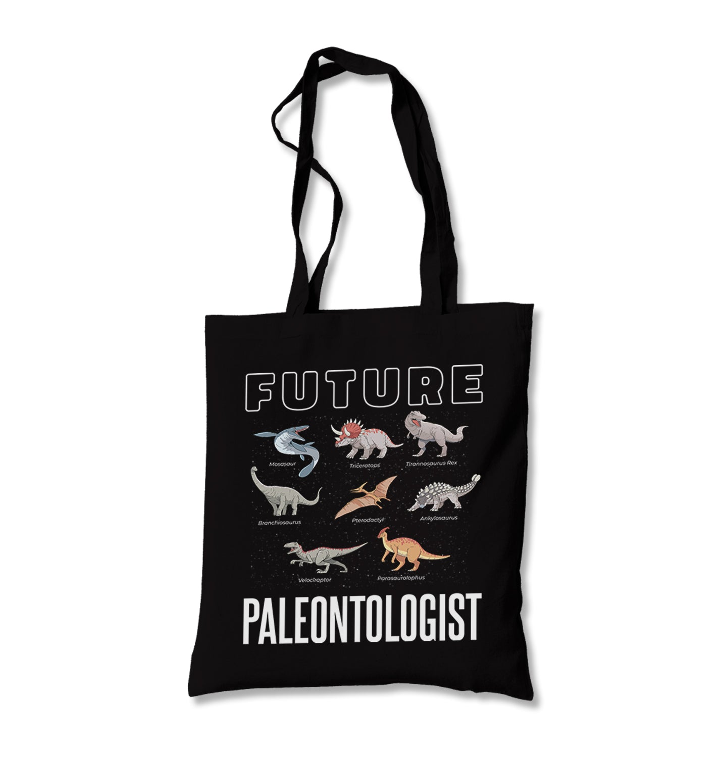 Future Paleontologist Canvas Totebag - Premium  from Wenswind - Just 4990! Shop now at W.E.N.S. WIND