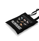 Future Paleontologist Canvas Totebag - Premium  from Wenswind - Just 4990! Shop now at W.E.N.S. WIND