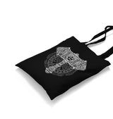 Viking Hammer with the Knot Canvas Totebag - Premium  from Wenswind - Just 4990! Shop now at W.E.N.S. WIND