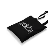 Bicycle on the Heartline Canvas Totebag - Premium  from Wenswind - Just 4990! Shop now at W.E.N.S. WIND