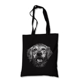 Realistic Golden Retriever Dog Canvas Totebag - Premium  from Wenswind - Just 4990! Shop now at W.E.N.S. WIND