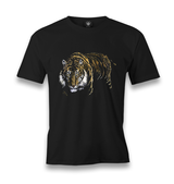 Tiger IV Men's Black Tshirt - Premium  from W.E.N.S. WIND - Just 6490! Shop now at W.E.N.S. WIND