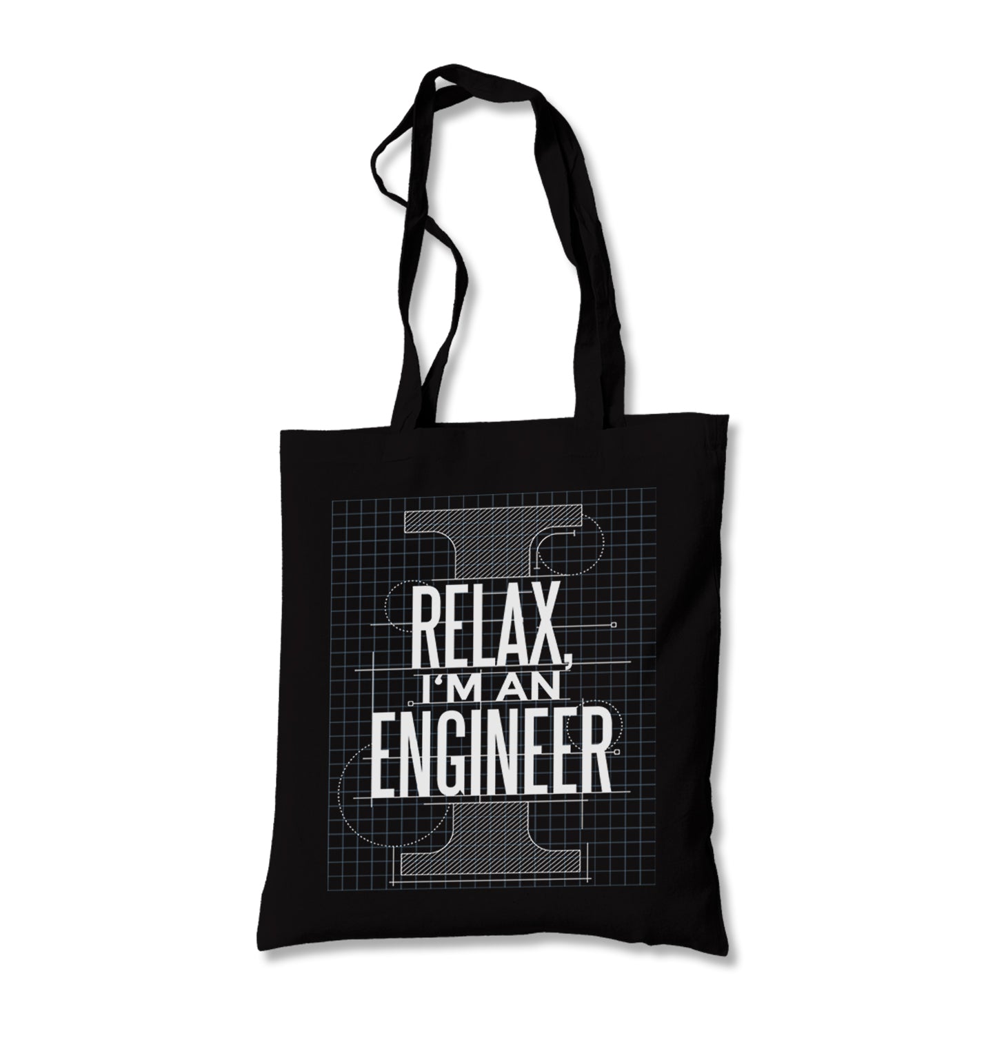 Relax I am an Engineer Canvas Totebag - Premium  from Wenswind - Just 4990! Shop now at W.E.N.S. WIND