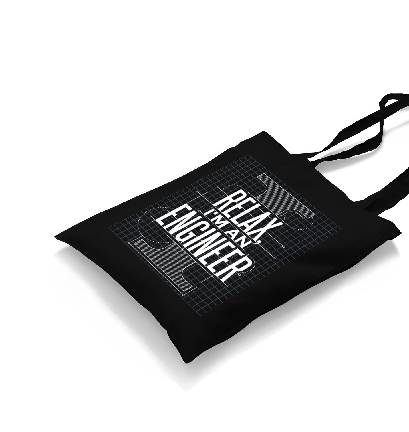 Relax I am an Engineer Canvas Totebag - Premium  from Wenswind - Just 4990! Shop now at W.E.N.S. WIND