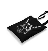 Skull Rock Hand Canvas Totebag - Premium  from Wenswind - Just 4990! Shop now at W.E.N.S. WIND