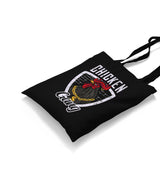 Chicken Gang Canvas Totebag - Premium  from Wenswind - Just 4990! Shop now at W.E.N.S. WIND