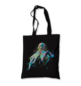 Colorful Octopus Canvas Totebag - Premium  from Wenswind - Just 4990! Shop now at W.E.N.S. WIND