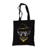 Stylish Dog Canvas Totebag - Premium  from Wenswind - Just 4990! Shop now at W.E.N.S. WIND