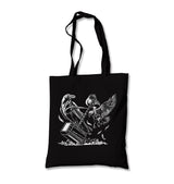 Hammer and the Crows Canvas Totebag - Premium  from Wenswind - Just 4990! Shop now at W.E.N.S. WIND